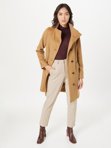 s.Oliver Between-seasons coat in Brown