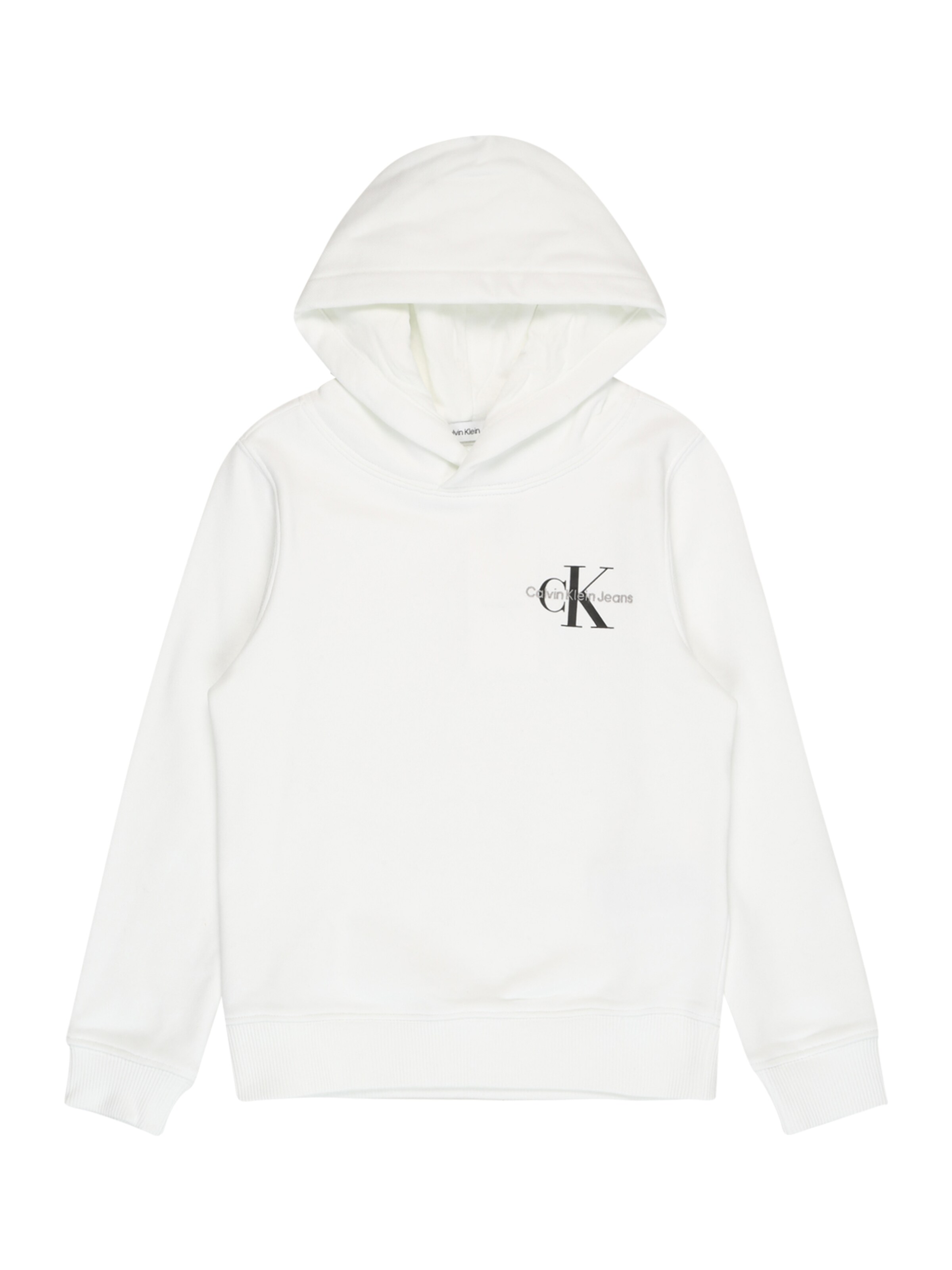 Calvin Klein Jeans - Sweatshirt em branco: frente