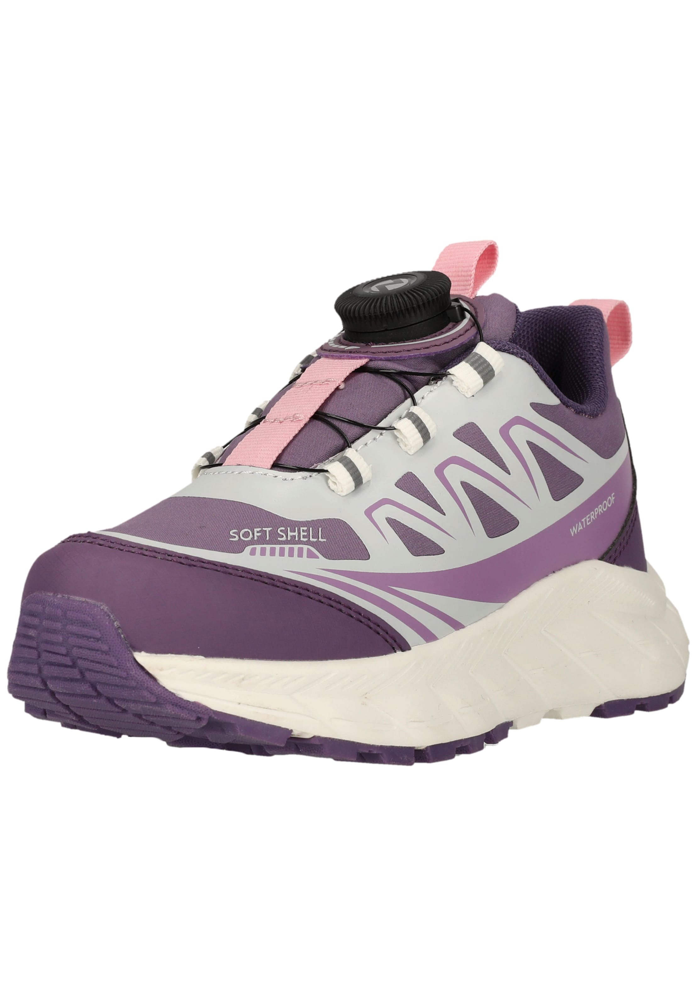 ZigZag Trainers 'Nuovo' in Purple: front