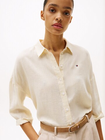 TOMMY HILFIGER Blouse in Yellow