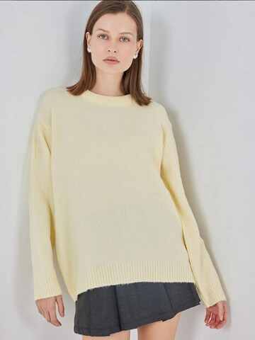 Bigdart - Pullover em amarelo
