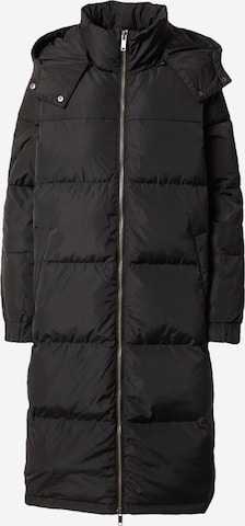 Manteau d’hiver 'Celia' Noisy may en noir : devant