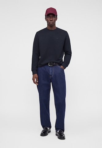 BOSS Sweatshirt 'H-Sharpe 15' in Blau