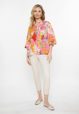 Usha Blouse 'Fashion Look' in Red