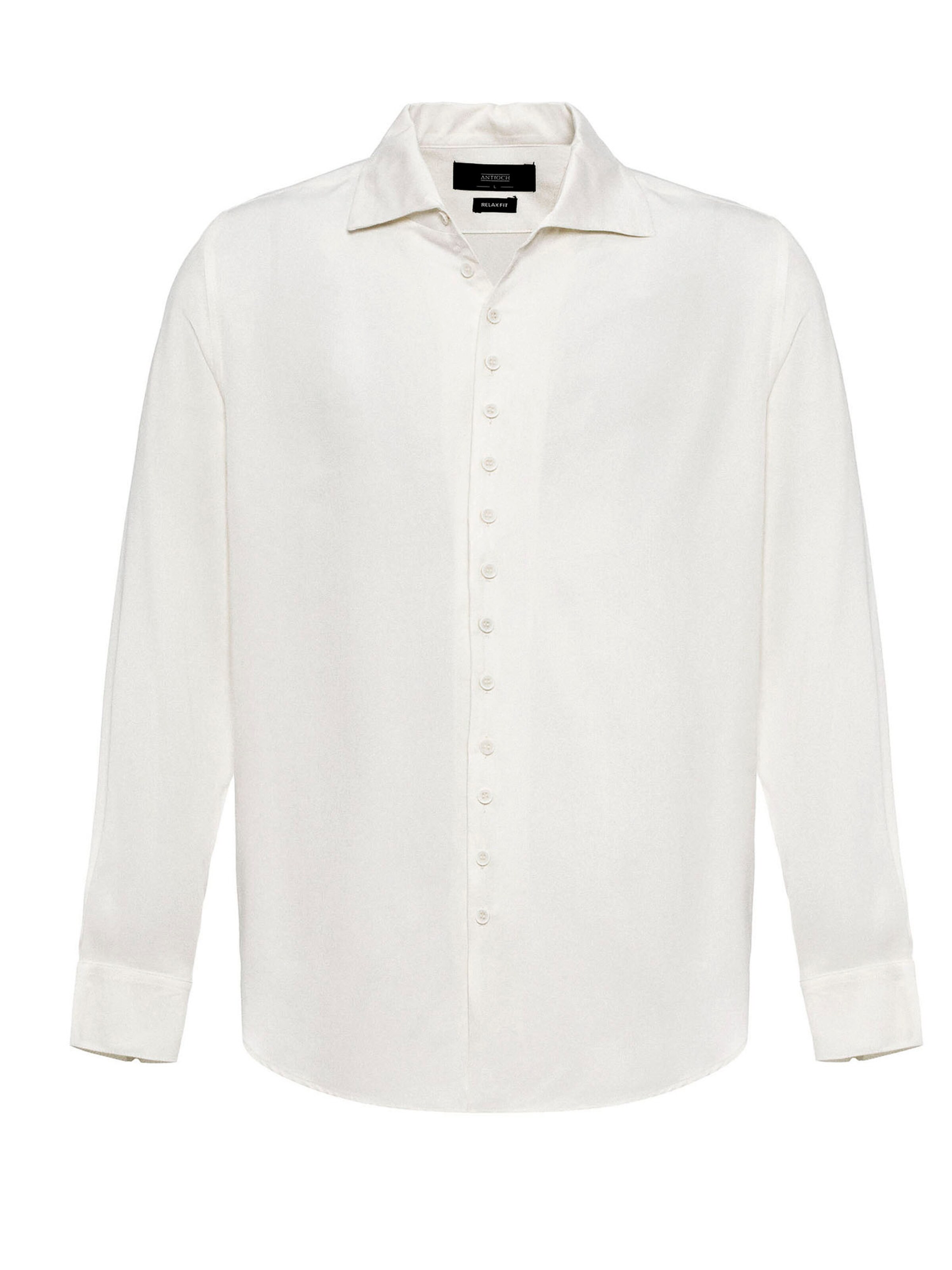 Antioch Regular fit Srajca | bež barva: sprednja stran