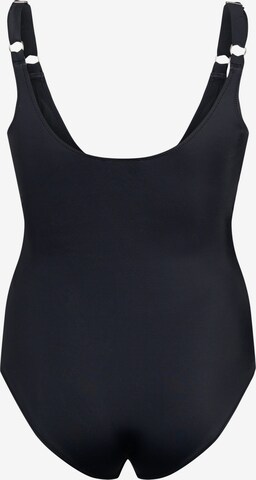 Maillot de bain 'SBASIC' Swim by Zizzi en noir