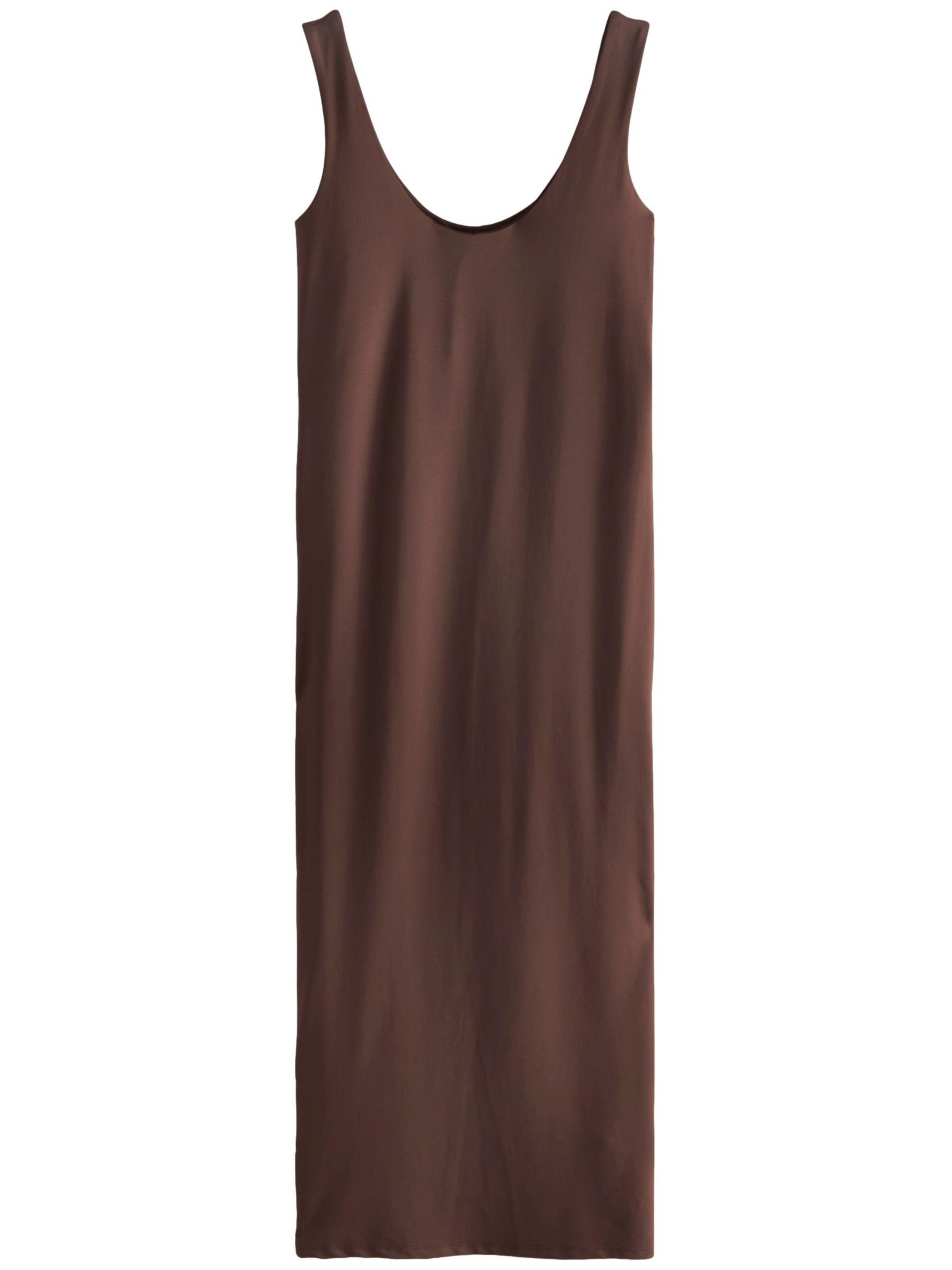 Next Платье в Коричневый: спереди