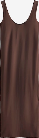 Next Kleid in Braun: Vorderseite