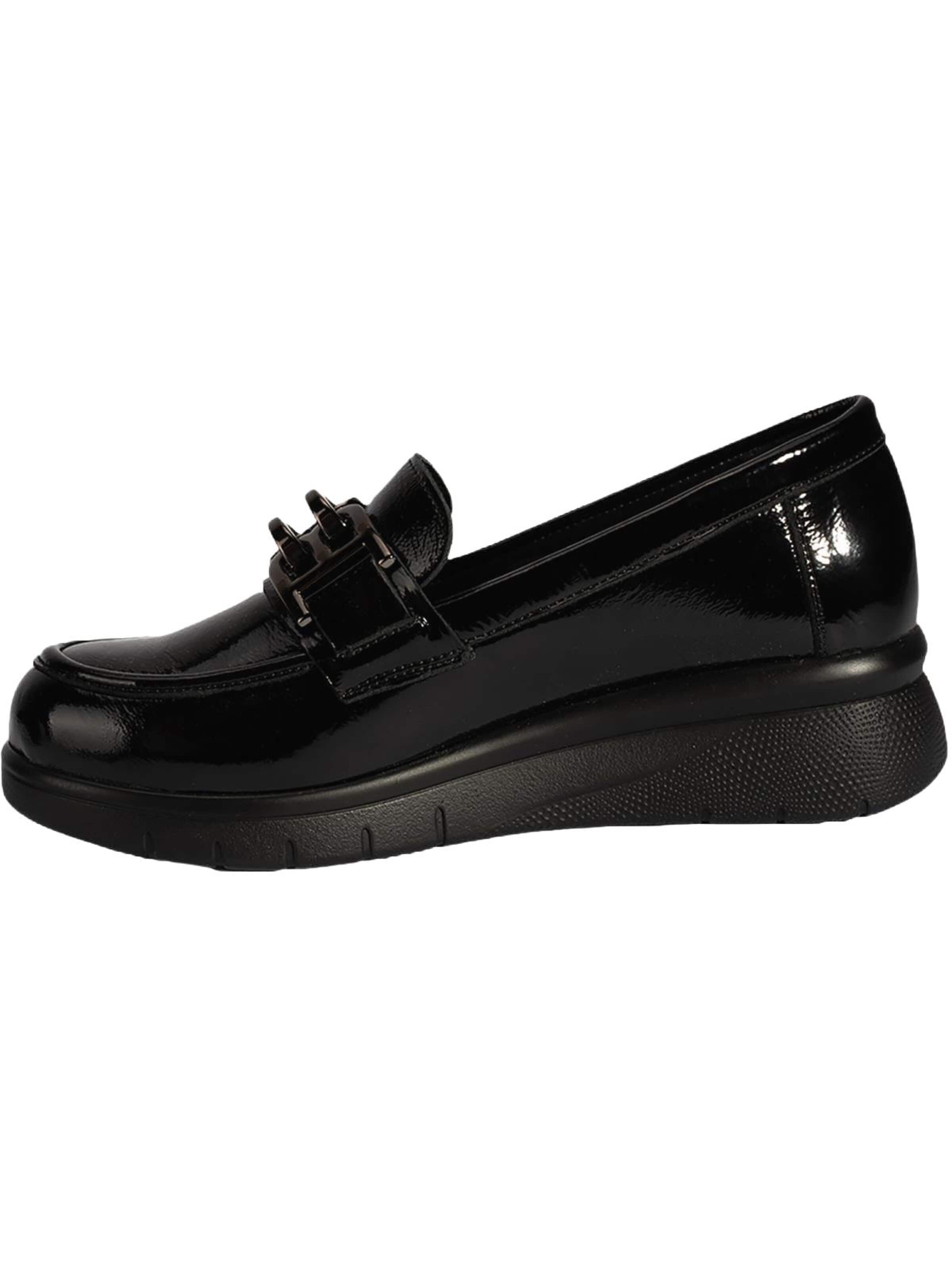 Chaussure basse 'Komfortschuhe' Desa en noir