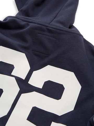 TOM TAILOR Sweatshirt in Blauw