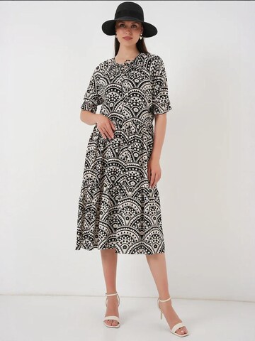 Bigdart - Vestidos camiseiros em preto