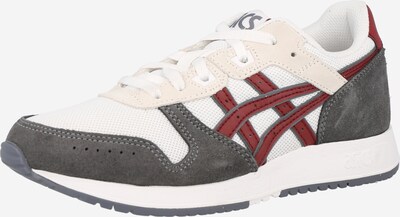 ASICS SportStyle Sneakers 'Lyte' in Cream / Basalt grey / Burgundy / White, Item view