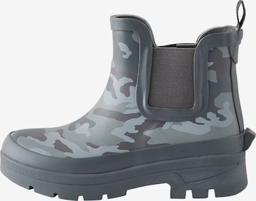 Cizme de cauciuc de la Next pe gri: față