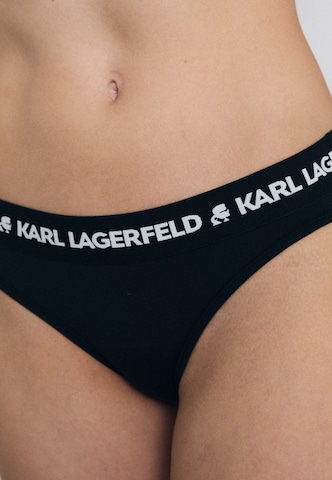 Karl Lagerfeld - Braga en negro