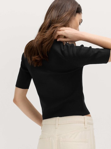 Marks & Spencer Strickjacke in Schwarz