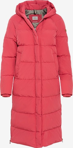 CAMEL ACTIVE Winter Coat in Red: front