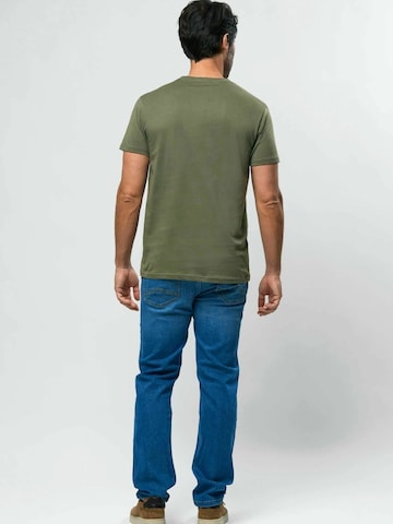 MCS Comfort Fit Paita ' Texacana ' värissä monivärinen