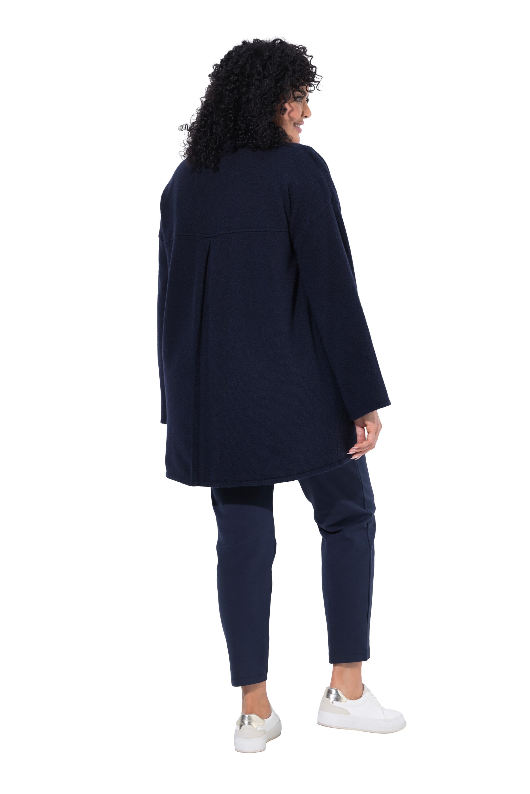 Ulla Popken Knit cardigan in Black