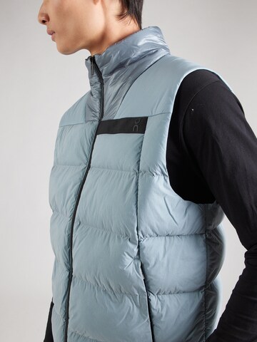 On Sports vest 'Challenger' in Blue