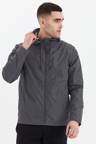 !Solid Jacke 'BODO' in Grau: Vorderseite