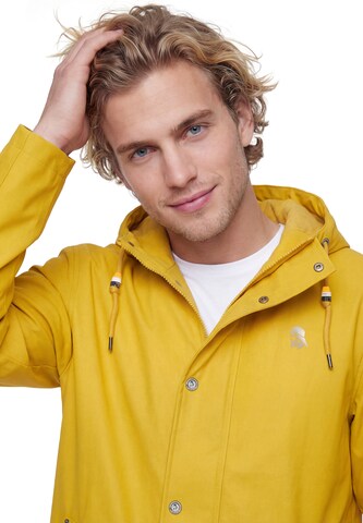 Schmuddelwedda Functionele jas in Geel