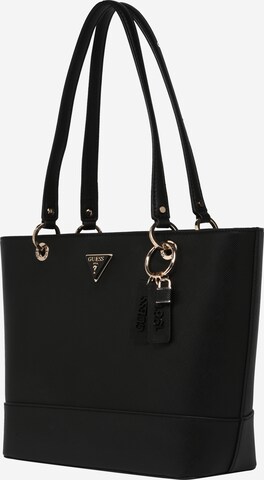 Cabas 'Noelle' GUESS en noir : devant