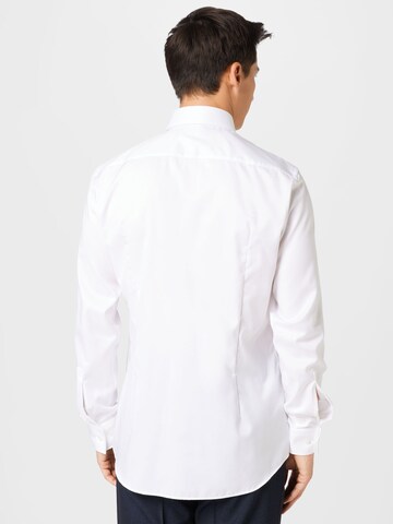 HUGO Slim Fit Риза 'Kason' в бяло