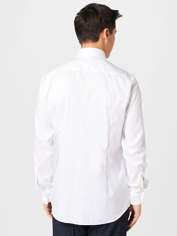 HUGO Red Slim fit Button Up Shirt 'Kason' in White