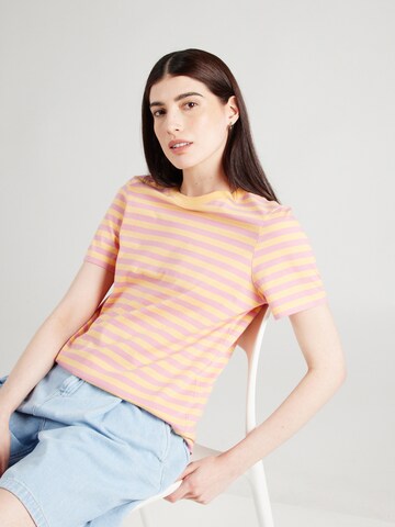 PIECES T-Shirt 'RIA' in Pink