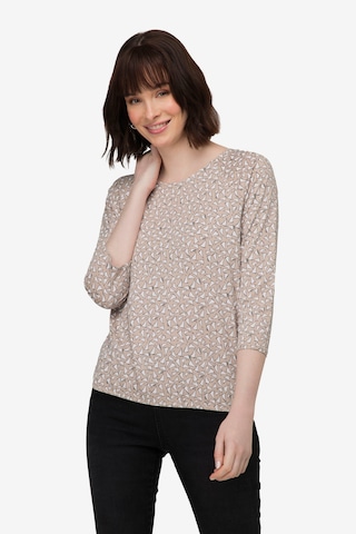 LAURASØN Shirt in Brown: front