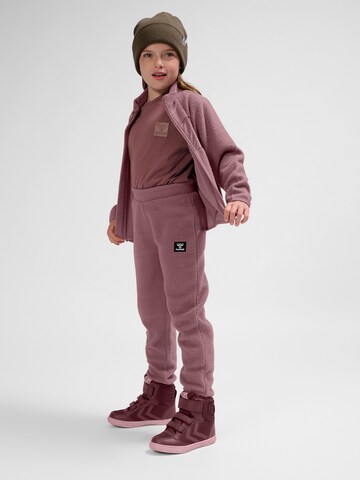 Hummel Regular Funktionshose in Lila