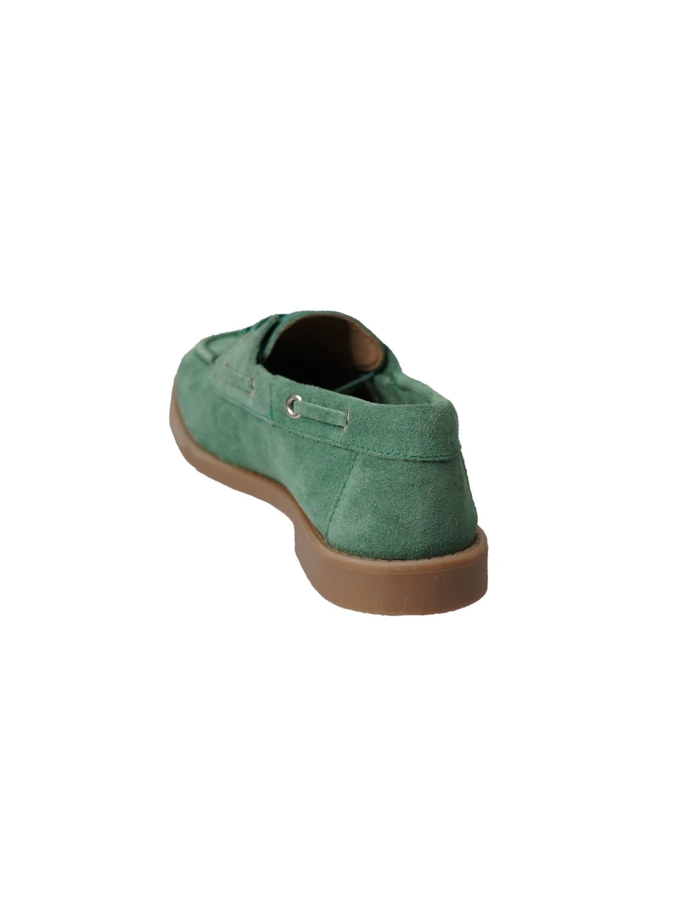 Yoxeone Mokassin 'Daisy Shoes'‌‌ in Grün