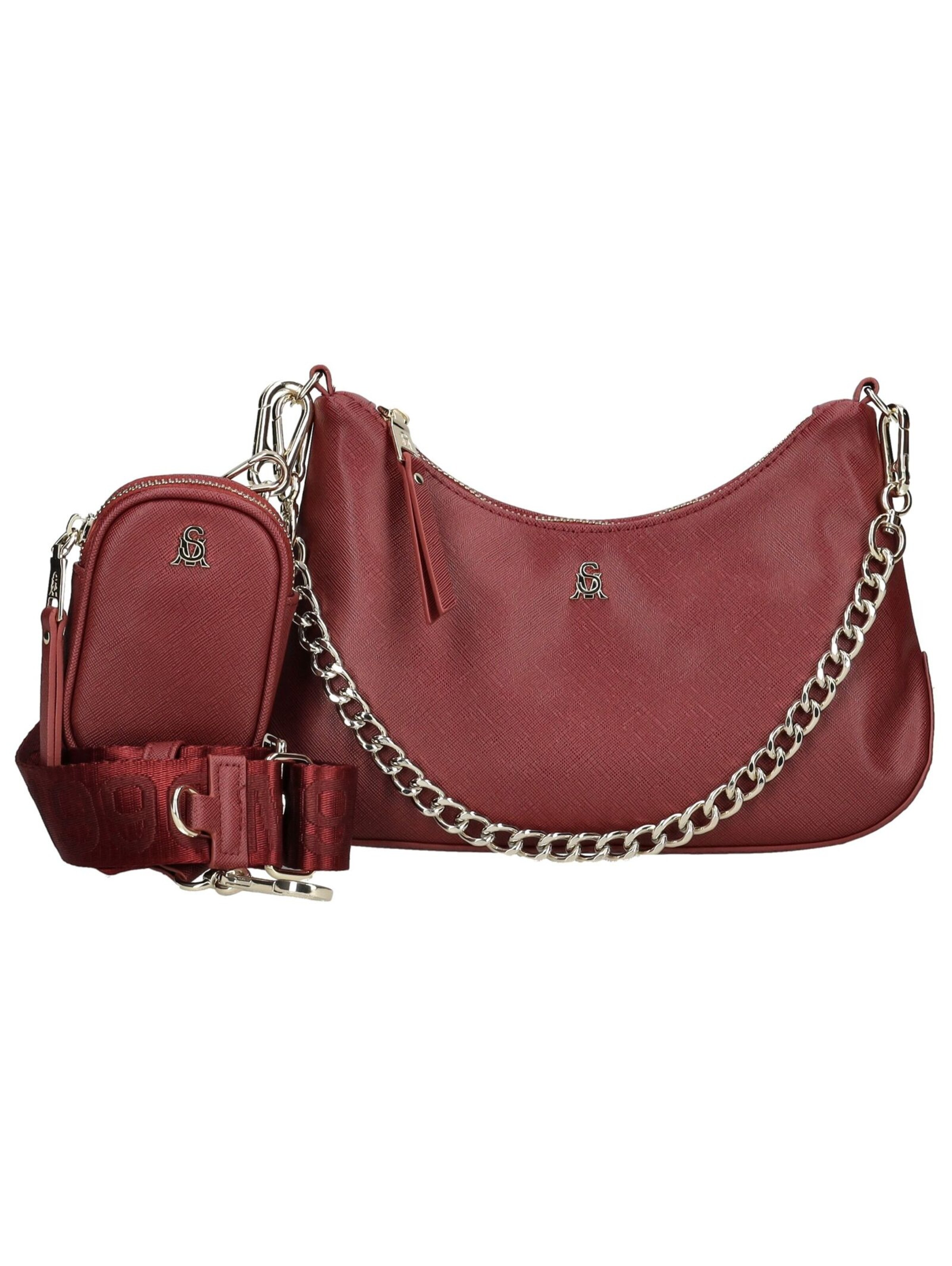 STEVE MADDEN Schoudertas 'Bsin' in de kleur Rood, Productweergave