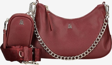 STEVE MADDEN Schoudertas 'Bsin' in Rood: voorkant