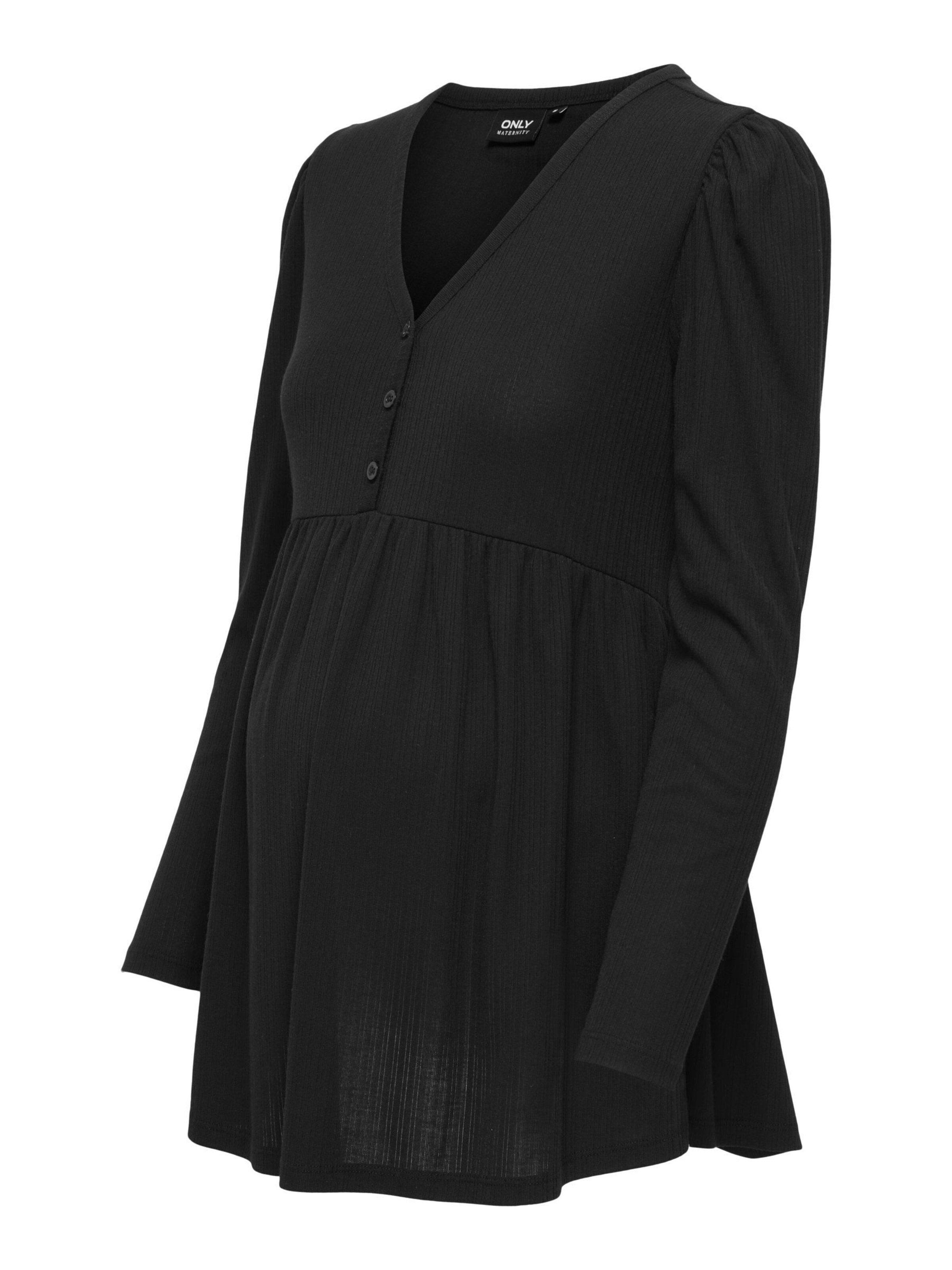 Chemisier 'OLMCamoni' Only Maternity en noir