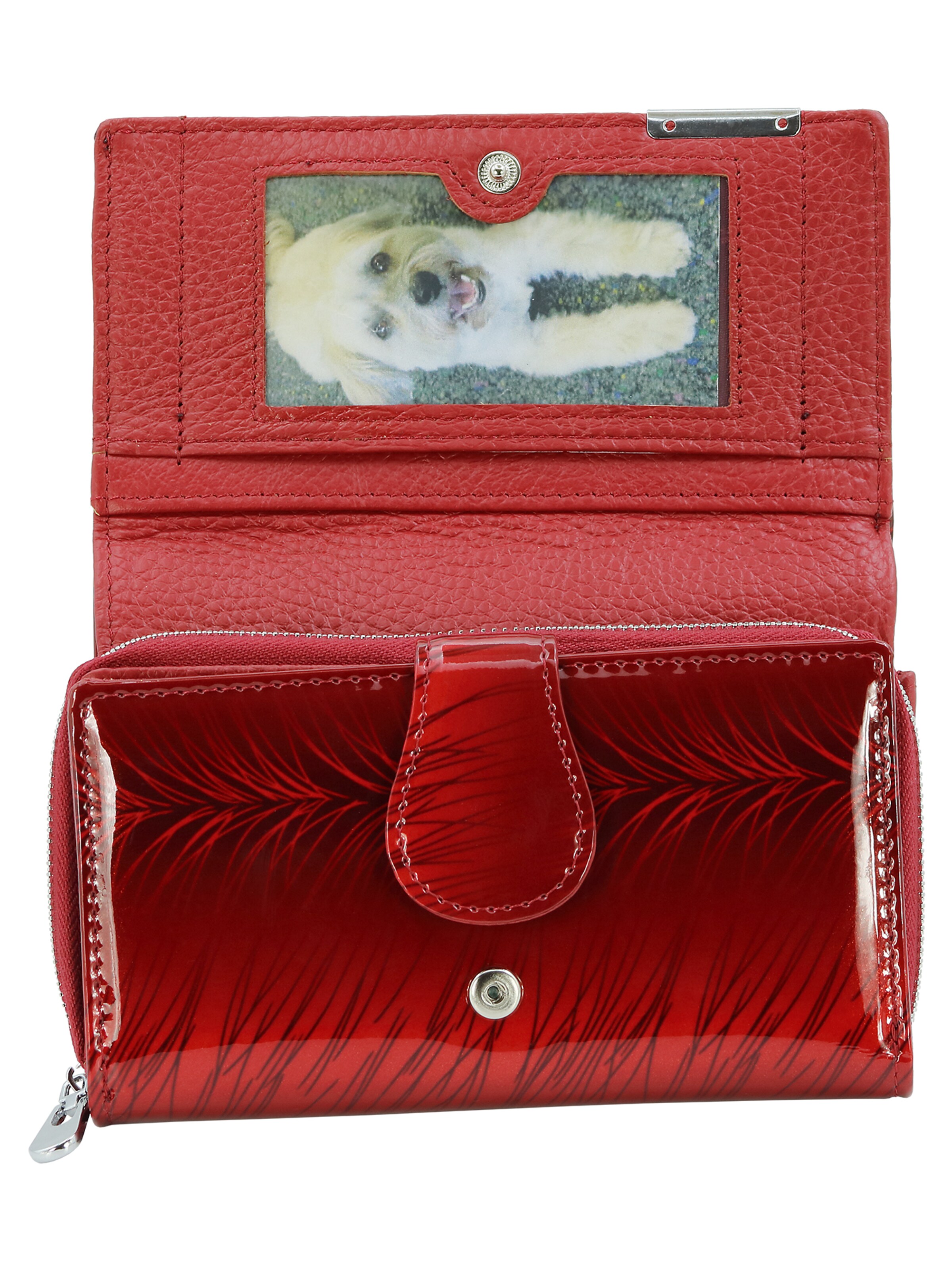 Jennifer Jones Wallet in Red
