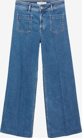 MANGOLoosefit Traperice 'JESSIE' - plava boja: prednji dio