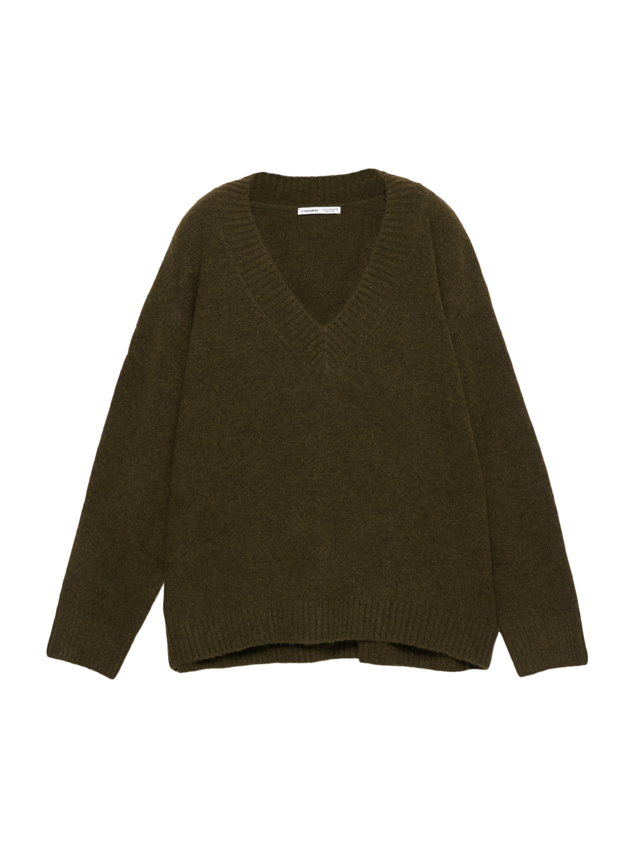 Pull&Bear Pullover in Braun: Vorderseite