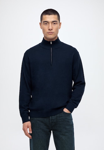 Petrol Industries Pullover in Blau: Vorderseite