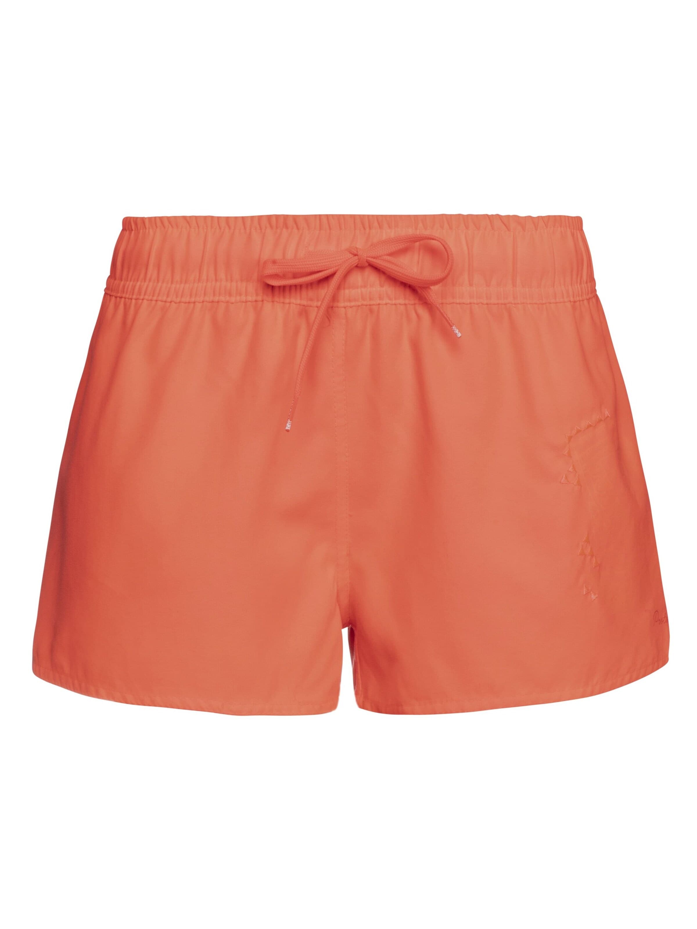 PROTEST Boardshorts 'EVIDENCE' in Roze: voorkant