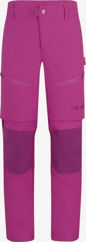TROLLKIDS Workout Pants in Purple: front