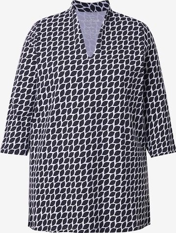 Ulla Popken Shirt in Black: front