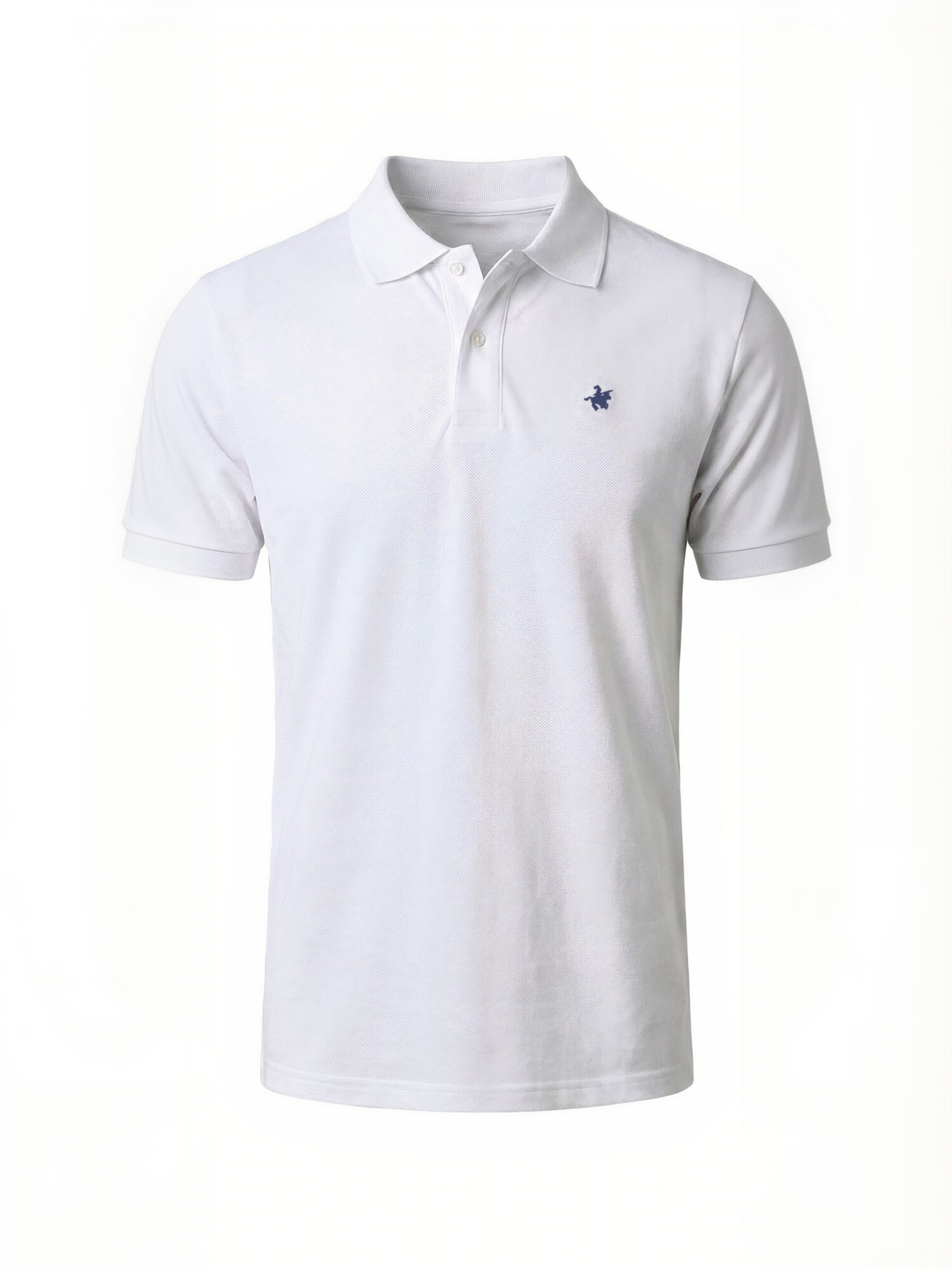 Camicia ' Classic ' di TEESHOPPEN in bianco: frontale