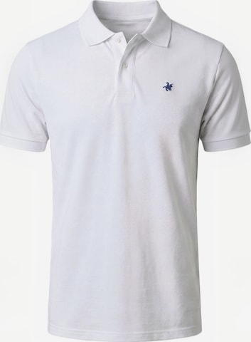 Camicia ' Classic ' di TEESHOPPEN in bianco: frontale