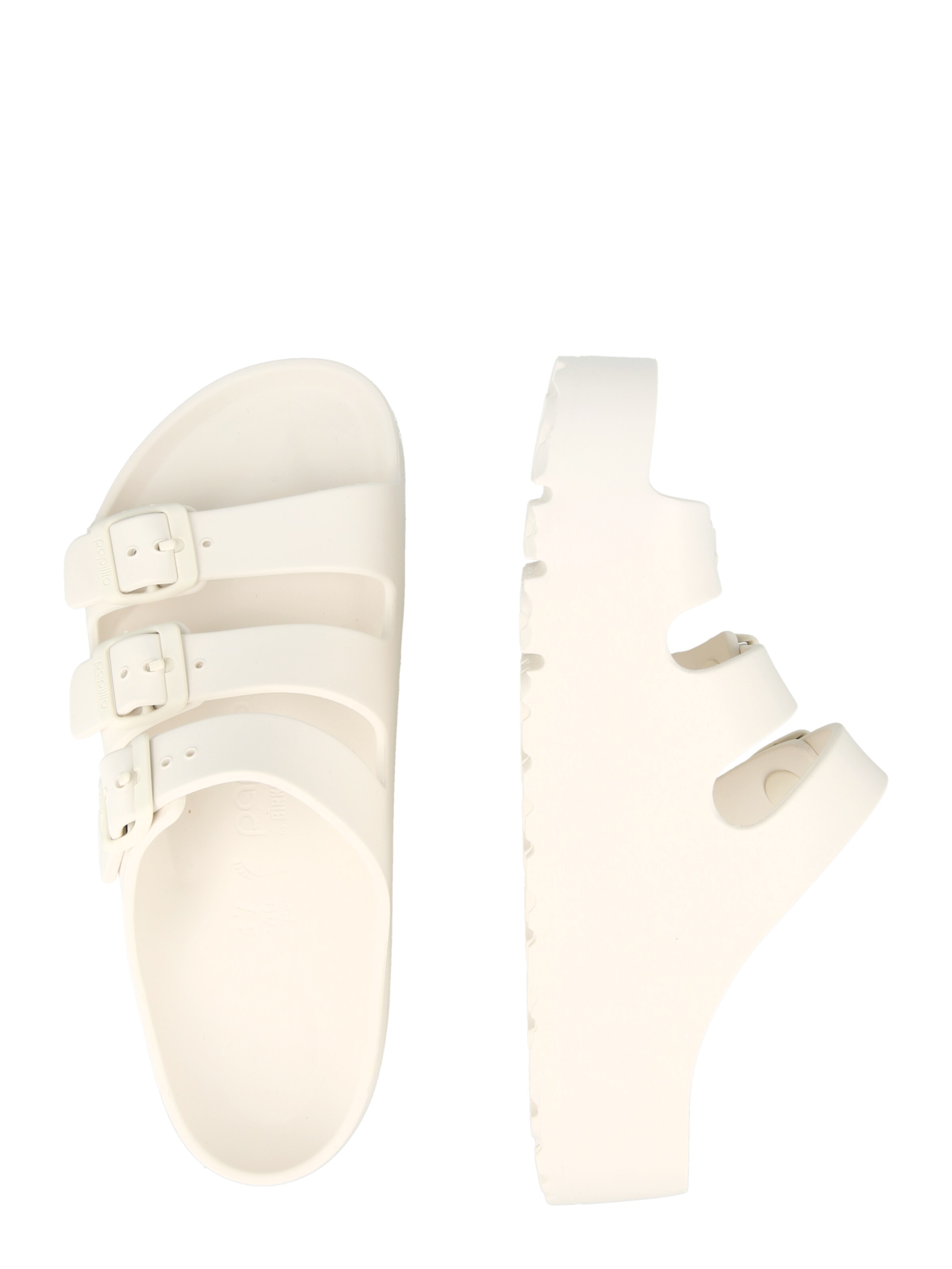 BIRKENSTOCK Muiltjes 'Florida III Flex' in Wit