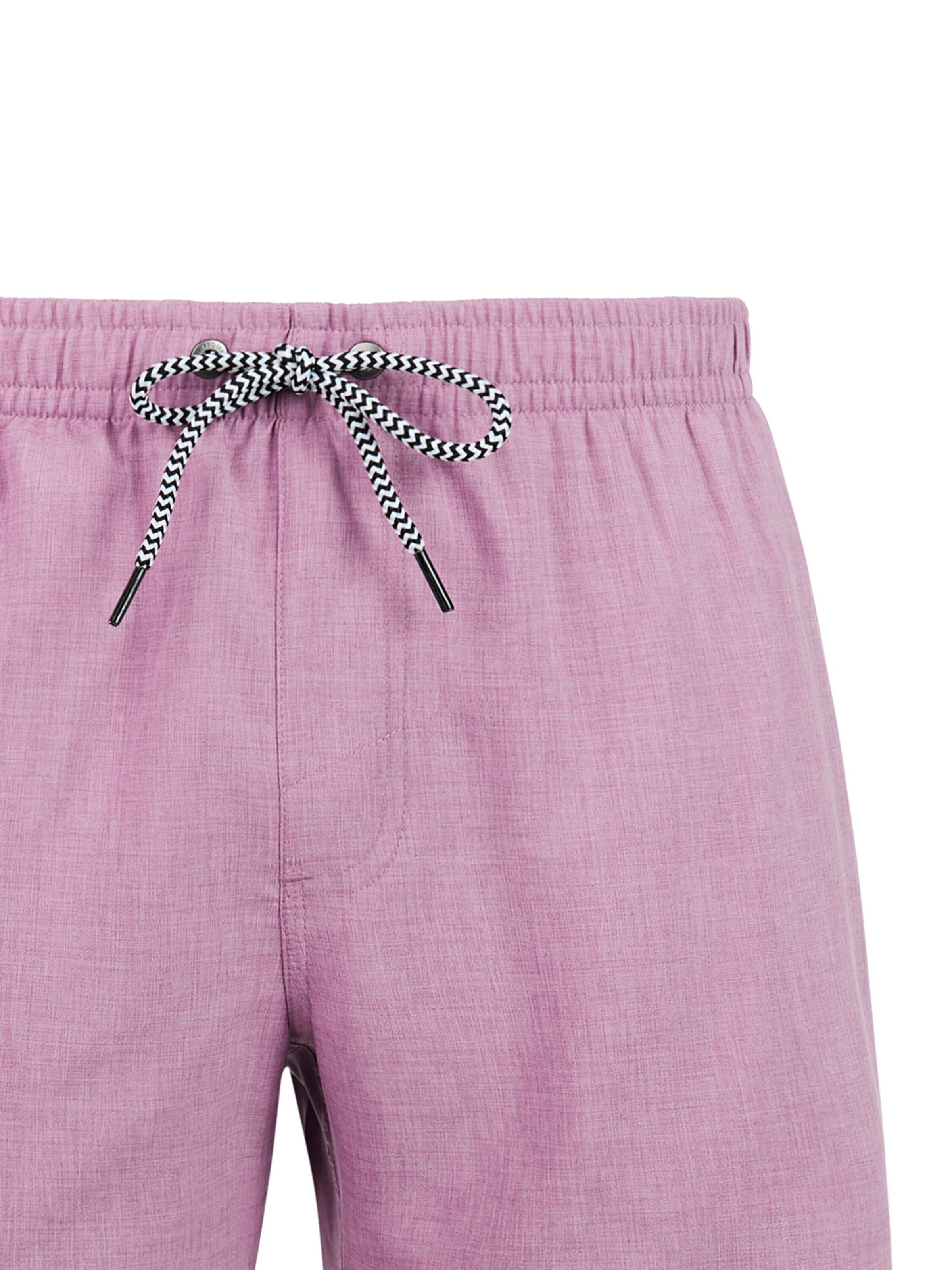 PROTEST Badeshorts 'Davey'‌ in Lila