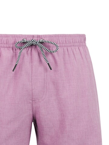 PROTEST Swimming shorts 'Davey' in Purple