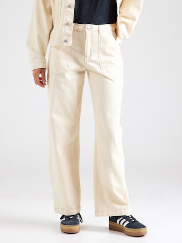 ROXY Loosefit Sportbroek 'VIBRANT AIR' in Beige: voorkant