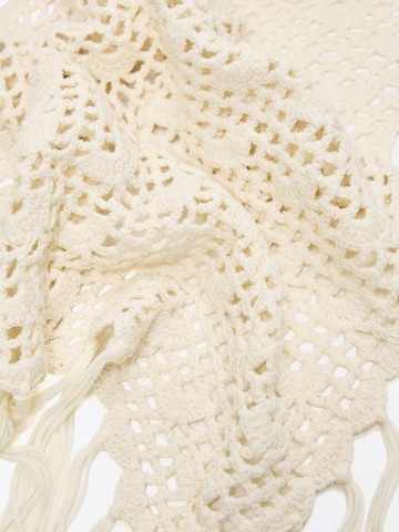Bershka Strandhåndklæde i beige