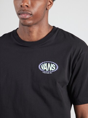 VANS - Camiseta 'ROAD STOP' en negro
